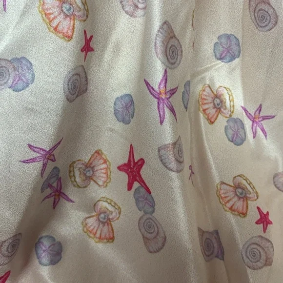 Anthropologie Morgan lane seashell pajama jogger pants size medium nwt - Picture 3 of 10